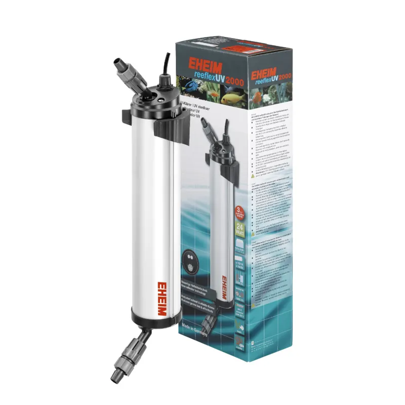 Preis Gesenkt Eheim reeflexUV 2000 24 W (1.200 bis 2.000 Liter)